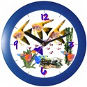 Angelfish Clock