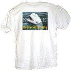 Beluga Shirt Back Design