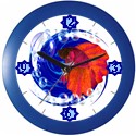 Betta Bubbles Clock