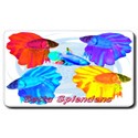 Betta Splendens Mouse Pad