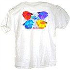 Betta Splendens Shirt Back Design