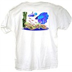 Betta Tank Shirt Back Design