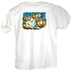 Clownfish Shirt Back Design