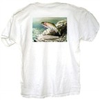 Cutthroat Trout Shirt Back Design