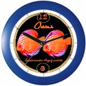 Discus <BR>
Wall Clock