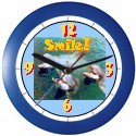 Dolphin Smile Clock