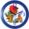 Guppy Betta Clock