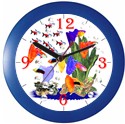 Guppy Tetra Clock