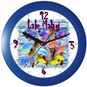 Lake Malawi Cichlid Clock