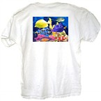 Reef Tank Shirt Back Design