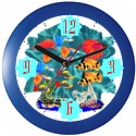 Tropical Tank Clock